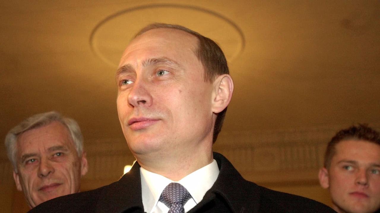 Vladimir Putin was first voted president of Russia in March 2000. Picture: Alexander Zemlianichenko/AP