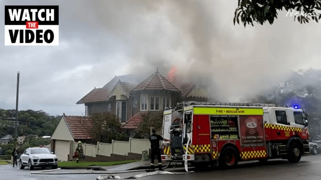 Mosman house fire