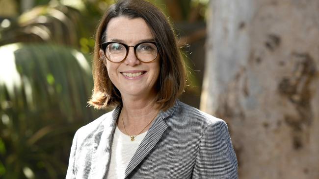 Social Services Minister Anne Ruston at her home in Norwood. Picture: Naomi Jellicoe