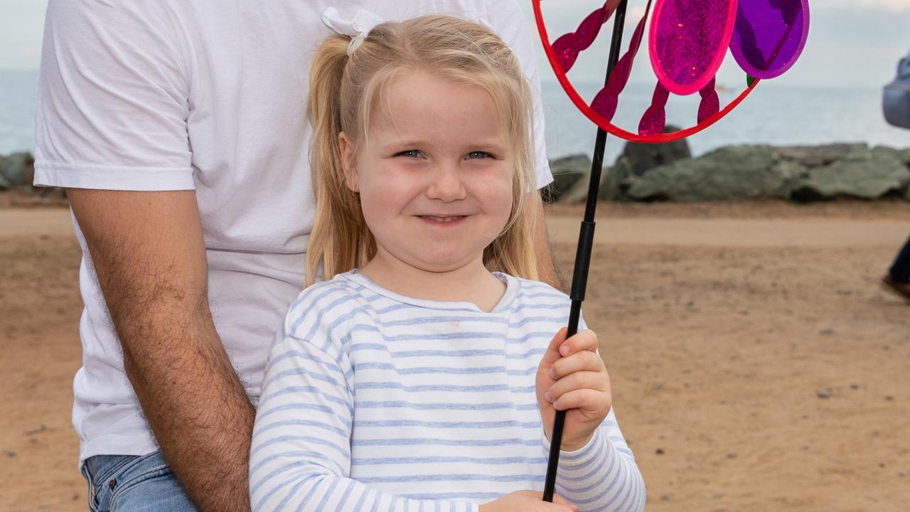 Redcliffe KiteFest 2019. Everly Lambe, of Wakerley. Picture: Dominika Lis