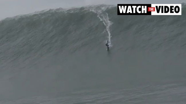 Maya Gabeira sets new record for largest wave surfed