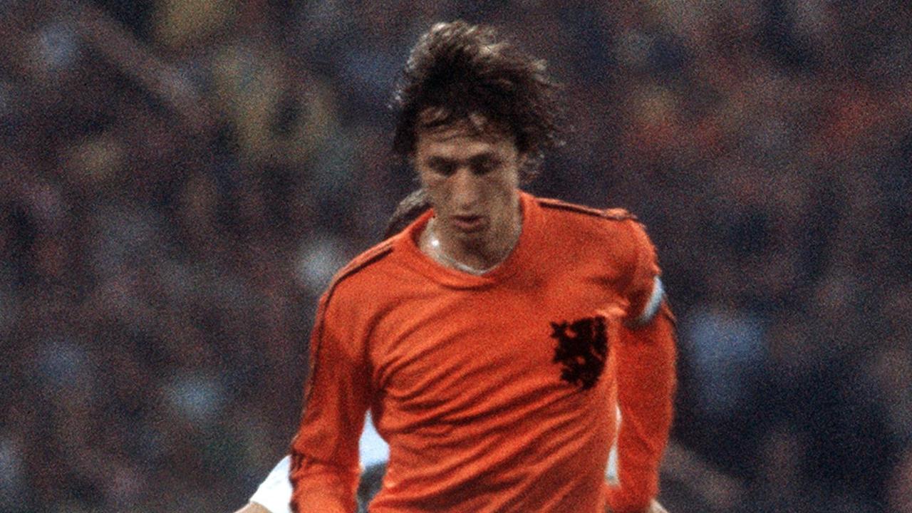 Dutch football legend Johan Cruyff dies at 68