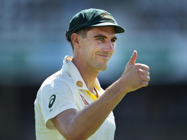 Pat Cummins will be planning on retaining the Ashes as Australia’s new captain. Picture: Visionhaus/Getty Images