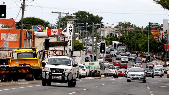 Ipswich Rd at Annerley has emerged as Brisbane’s worst accident blackspot.