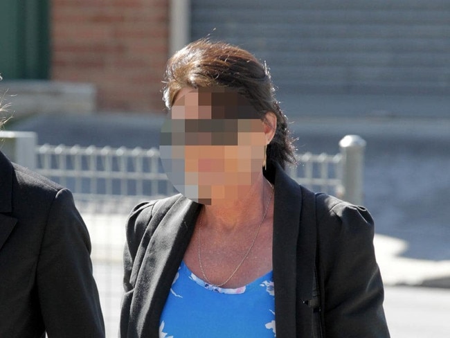 Conviction: Betty Colt entering Moss Vale court this month. The allegedly incestuous mother and notorious Colt clan member will appeal her conviction over a brazen kidnapping plot on November 21.