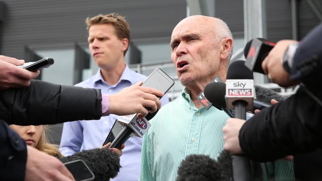 Paul Little has strongly defended Essendon players during the saga. Picture: Brendan Francis.