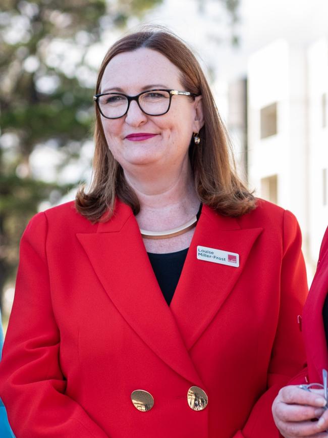 Labor candidate for Boothby Louise Miller-Frost. Picture: Supplied