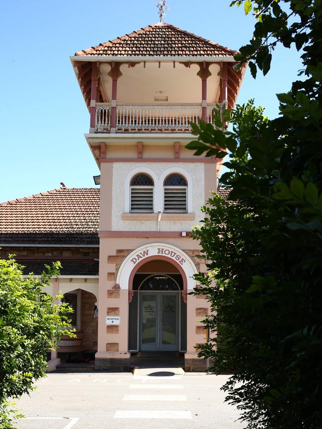 The Repatriation General Hospital in Daw Park.