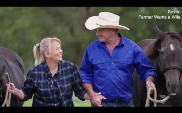 Sam Armytage on Farmer Wants a Wife