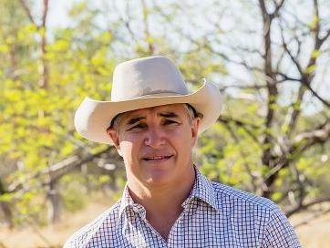 Katter's Australian Party Leader and Member for Traeger, Robbie Katter, has backed the concept of Geoff Guest’s Petford Youth Training Camp as a perfect complement to the party’s relocation sentencing policy. Picture: Supplied