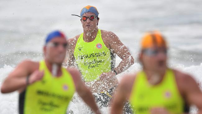 Action from Thursday of the 2024 Surf Lifesaving Championships. Picture: SLSA