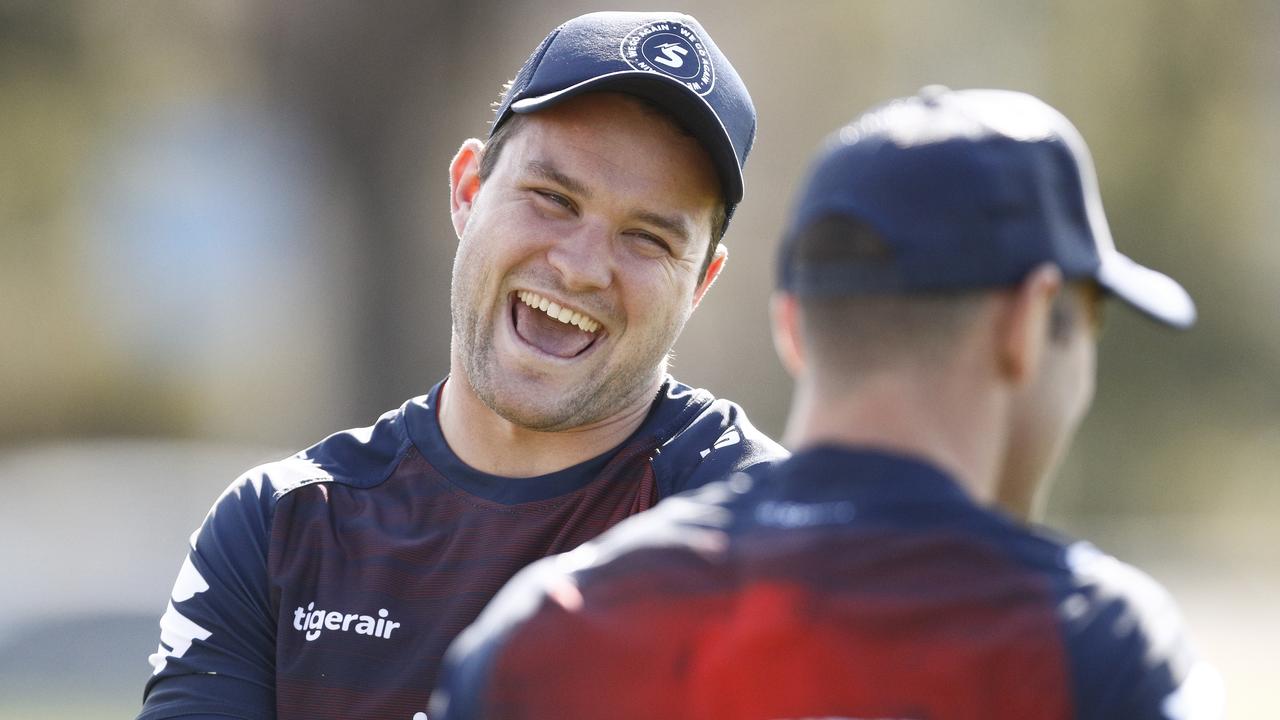 Joe Stimson looks a quality mid-range purchase. (AAP Image/Daniel Pockett) 