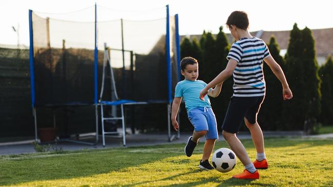 There are many ways modern prosperity has created a better quality of life. But there are some things – like a kid-friendly, far-from-perfect garden – that we seem to be leaving behind. Picture: istock