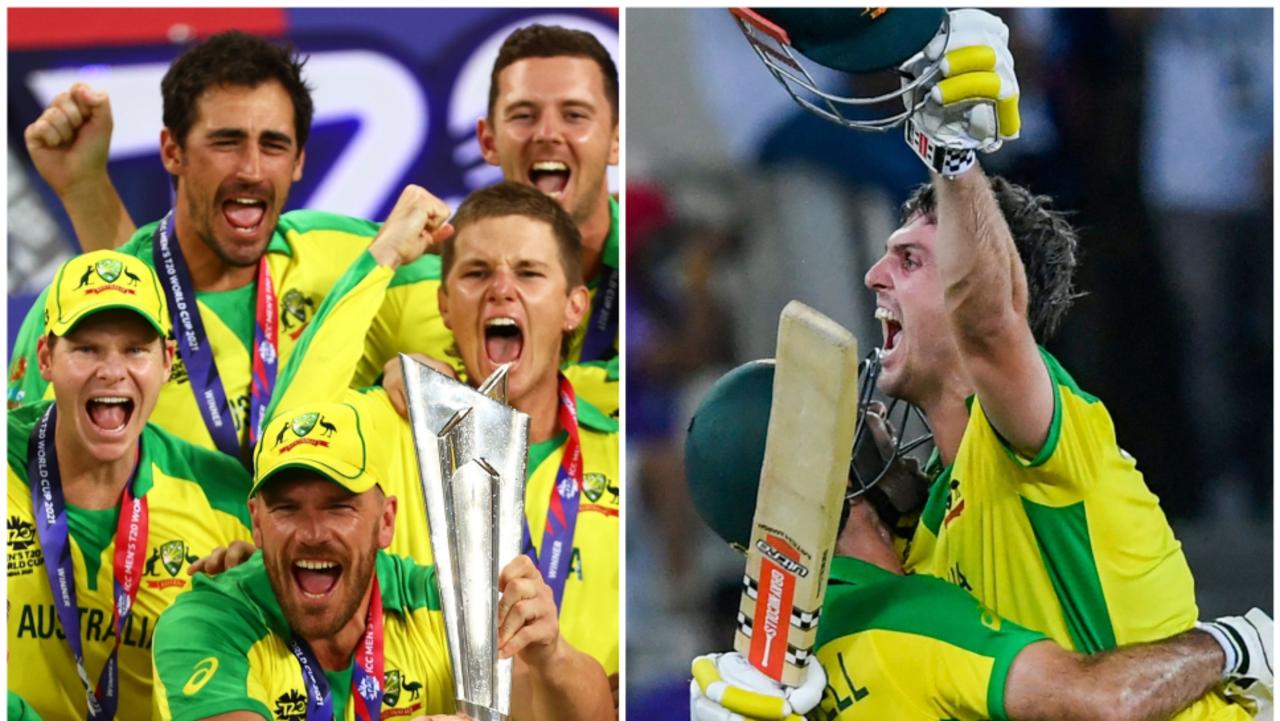 Australia wins the T20 World Cup.