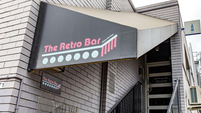 The Retro Bar at Kenmore. Picture: Richard Walker