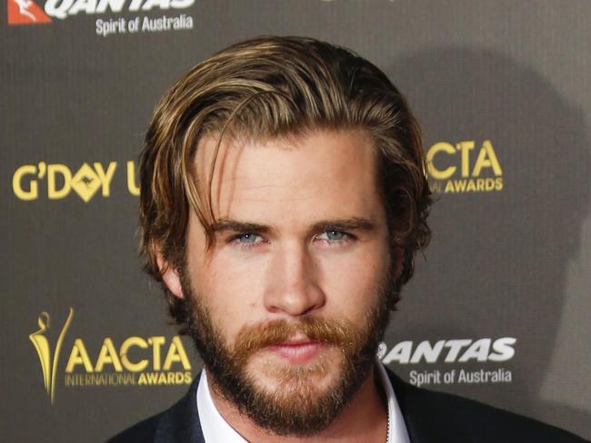 January 31st 2015 Picture Shows Liam Hemsworth arriving at the 2015 G'Day USA Gala at the Palladium Theatre in Hollywood Tonight.