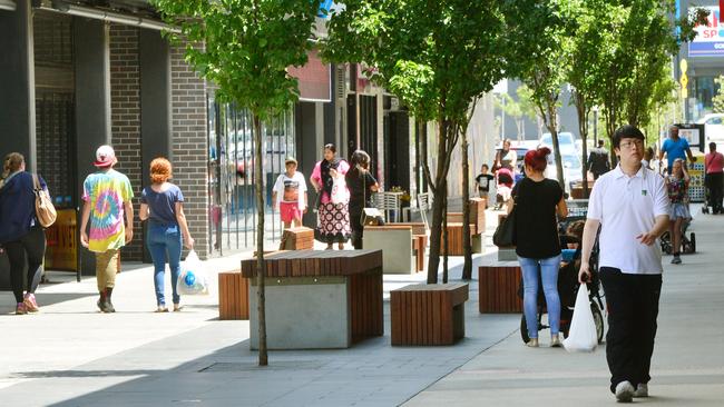 The new Craigieburn Central is proving more popular with shoppers than the old Craigieburn Plaza.