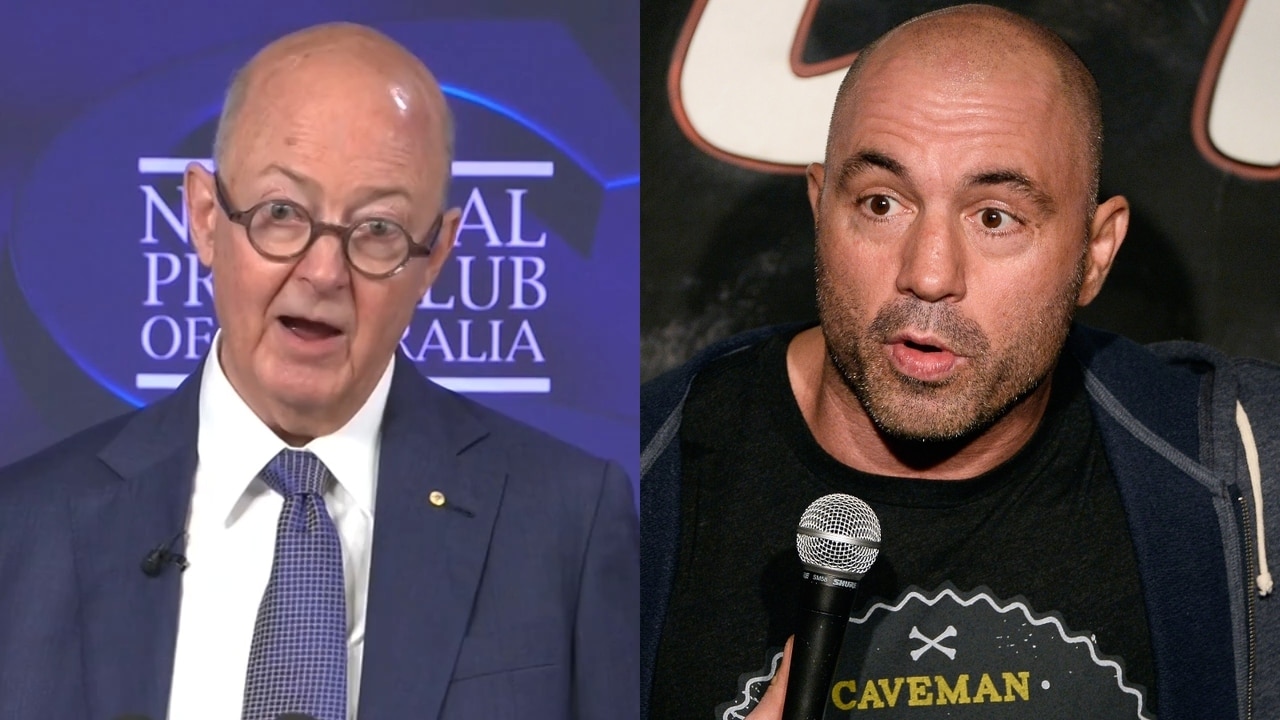 ‘Repulsive’: TV News Boss Launches Unhinged Attack On Joe Rogan | Sky ...