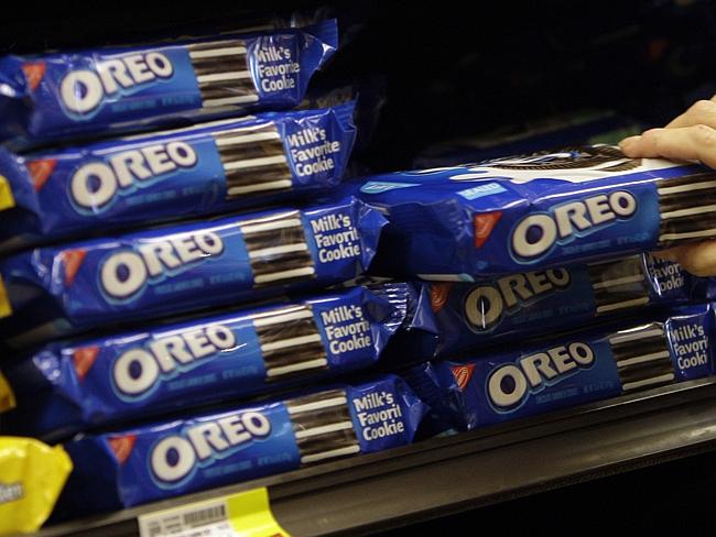 Oreo’s owner Mondolez received a low 33 per cent with low scores on climate change, water and land use. 