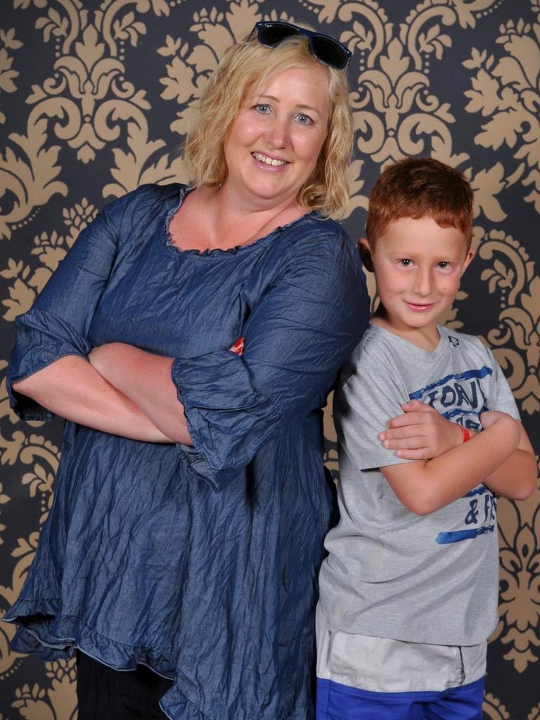 Mia Bannister with her son, Ollie. Picture: supplied