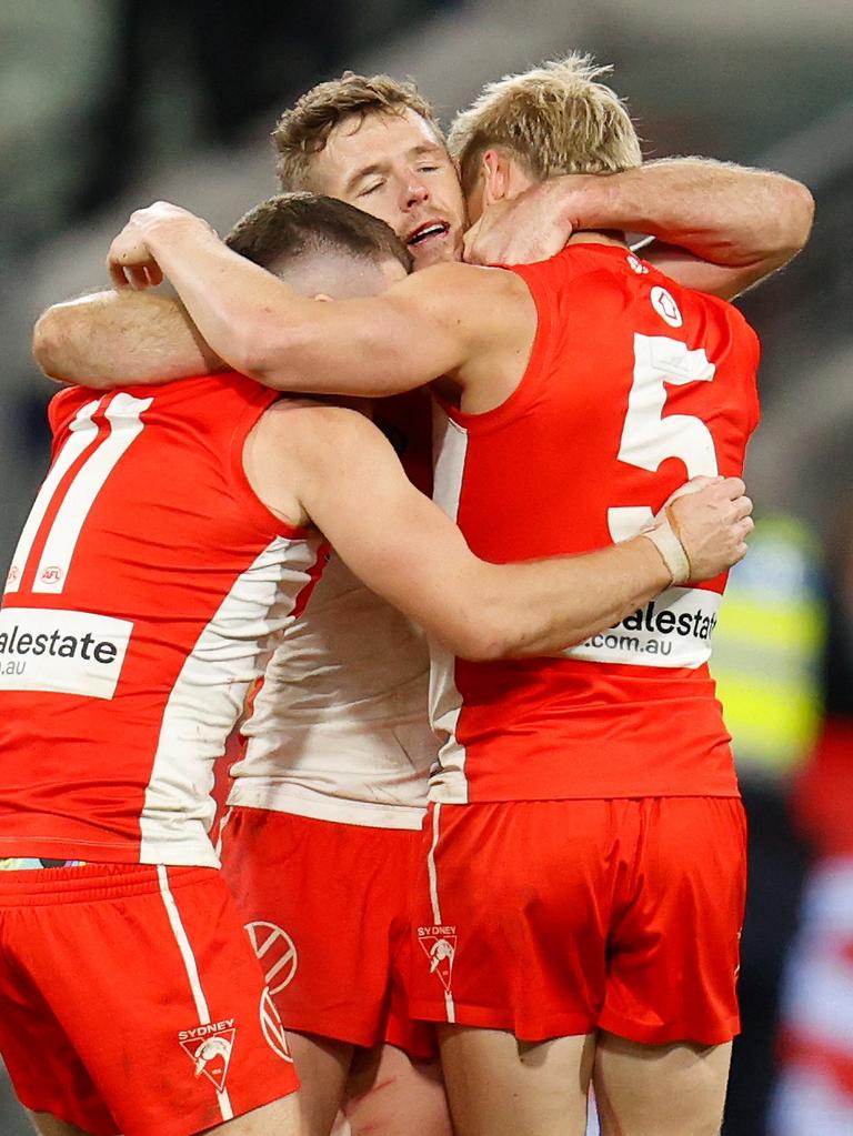 Mick McGuane would love to see a Brayden Maynard-Isaac Heeney match-up.