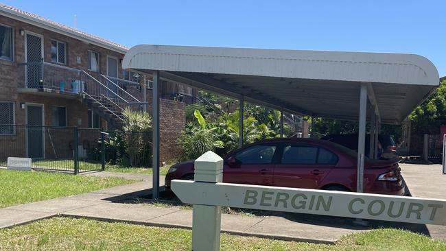 A man has been charged over an alleged stabbing at a Booval property. Picture: Grace Koo