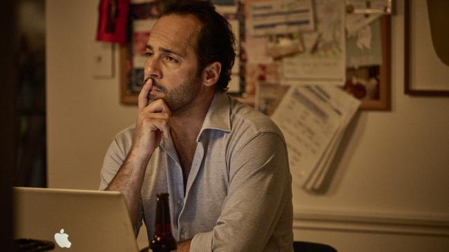 Alex Dimitriades in a scene from the new Binge series, Strife.