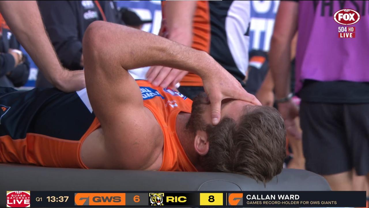 AFL world left heartbroken by single image