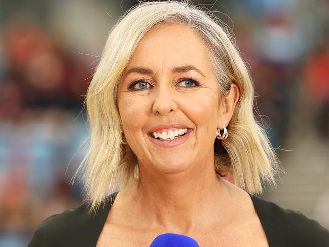 Former Diamonds captain Liz Ellis has been knocked back for a place on Netball Australia’s board. Picture: Mark Kolbe/Getty Images