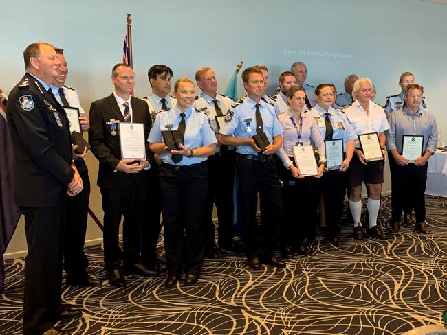 Gallery: Fraser Coast’s finest law enforcers awarded for service