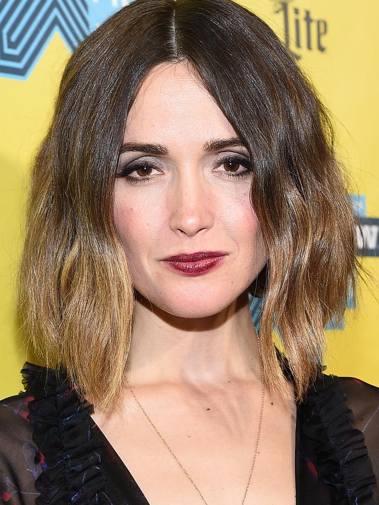 Rose Byrne arrives at the premiere of “Spy” on March 15, 2015 in Austin, Texas. Picture: Getty