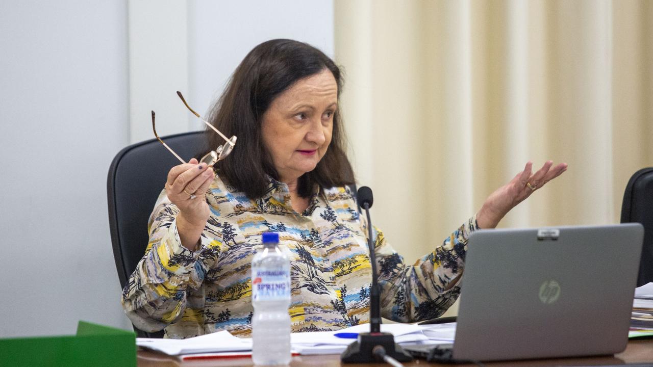 Independent MLA Robyn Lambley claimed Labor stacked the Public Accounts Committee to omit “politically unpalatable points”. Picture: Floss Adams.