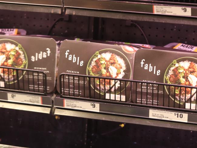 Aussie plant-based startup Fable launches ready meals in Woolworths