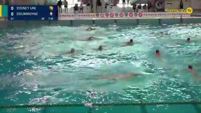 Replay: Australian Water Polo League finals Day 2 - Sydney Uni Lions v Drummoyne Devils (Men)