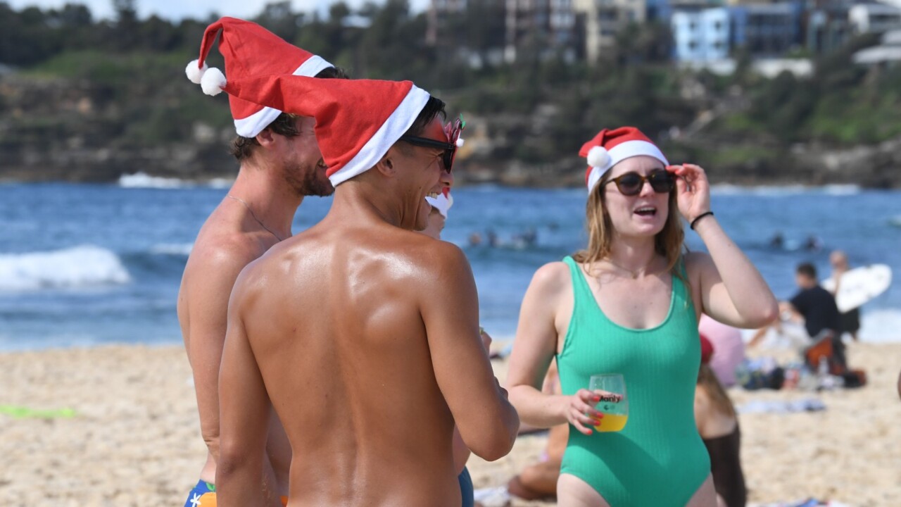 Christmas celebrated the Aussie way