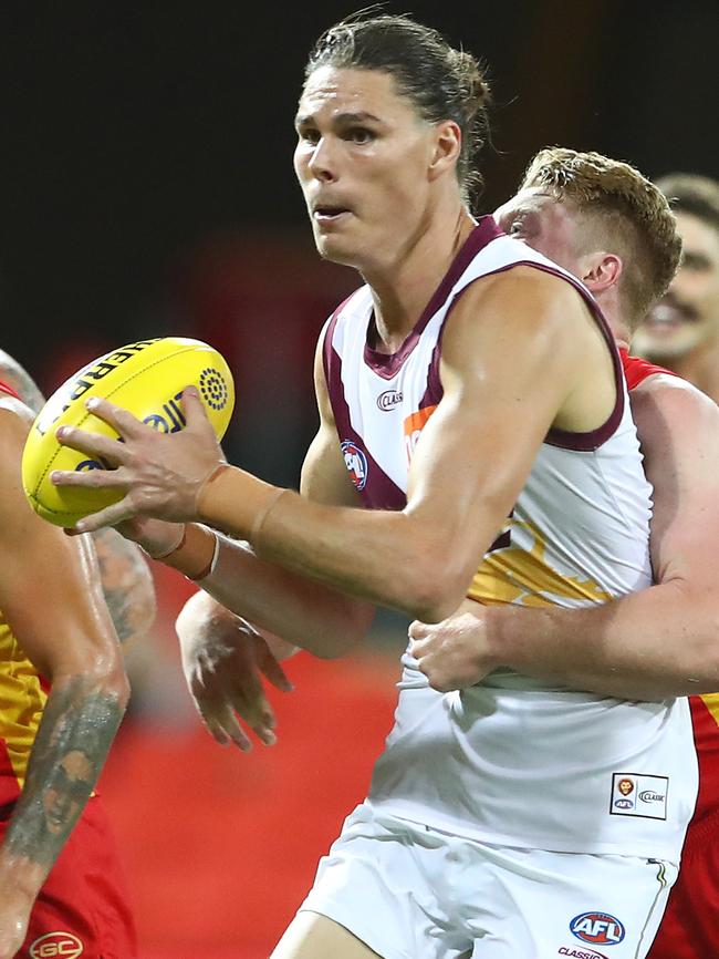 Hipwood will play further up the ground this season. Picture: Getty