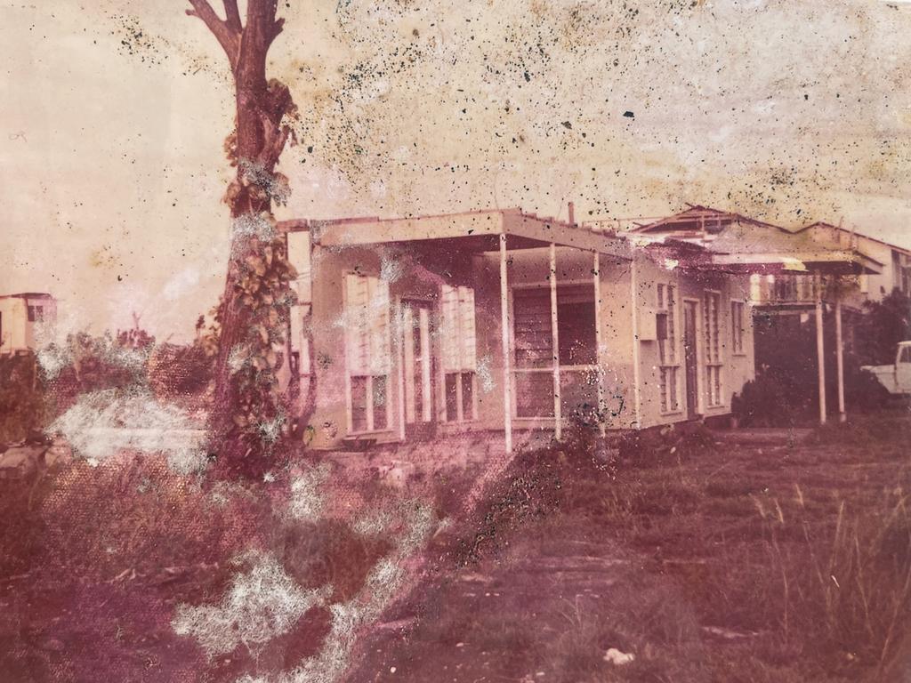 Pictures taken by Peter Haigh after Cyclone Tracy in 1974