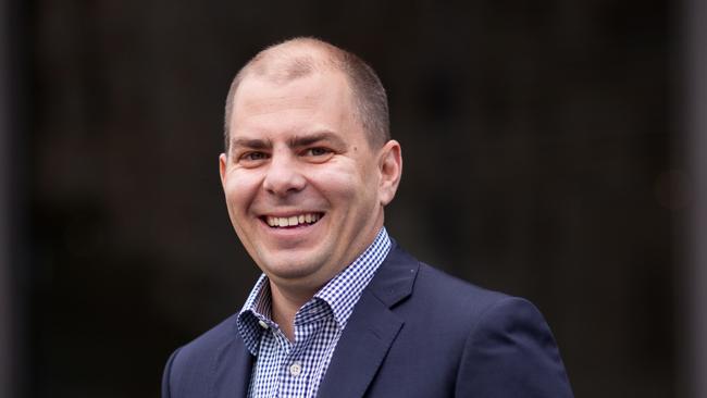 ResApp CEO Tony Keating.