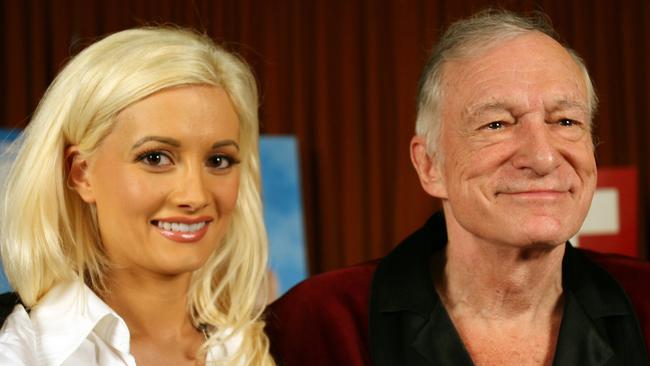 Playboy mansion hell ... Holly Madison has revealed what life was really like as Hugh Hefner’s girlfriend. Picture: Supplied