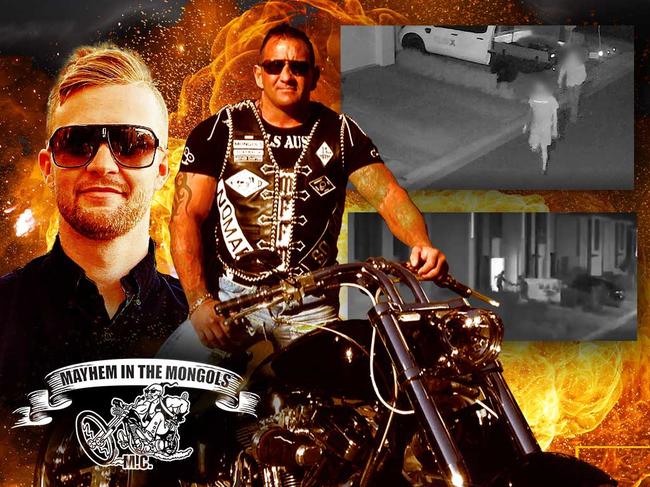 Slain in hail of bullets: Inside the downfall of bikie boss Shane Bowden