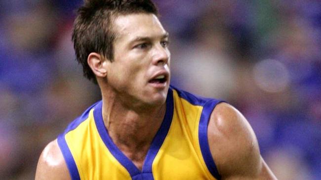 A father has copped criticism for posting an image of his son dressed as Ben Cousins with white powder around his nose.