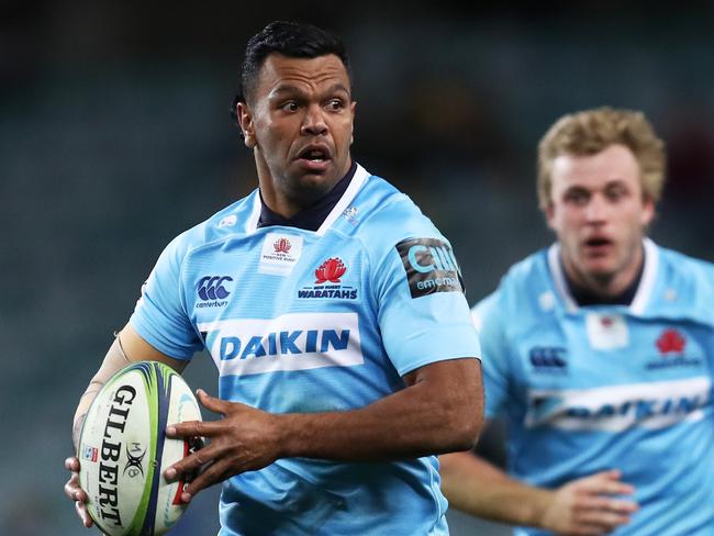 Waratahs star Kurtley Beale is another contender. Picture: AAP 