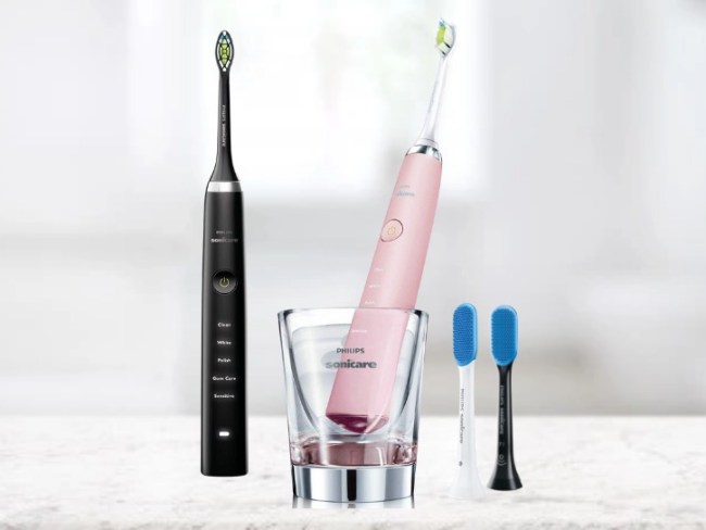 Philips Sonicare DiamondClean 9000 Electric Toothbrush Bundle. Picture: Amazon Australia.