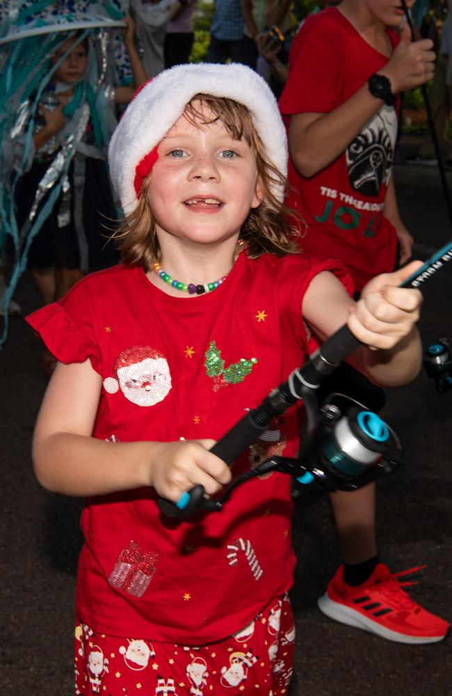 Thousands of Territorians braved the tropical heat for A Very Darwin Christmas Pageant. Picture: Pema Tamang Pakhrin