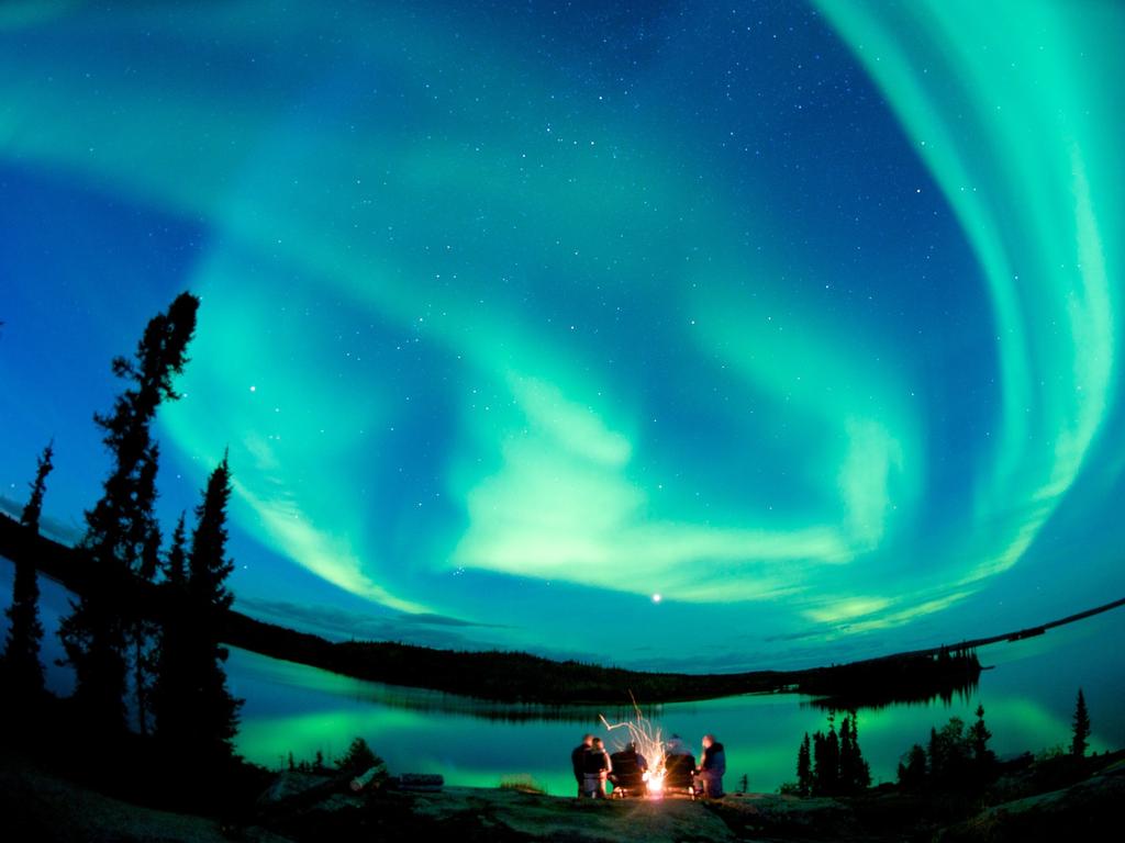 Yellowknife is one of the best places to behold the Northern Lights.