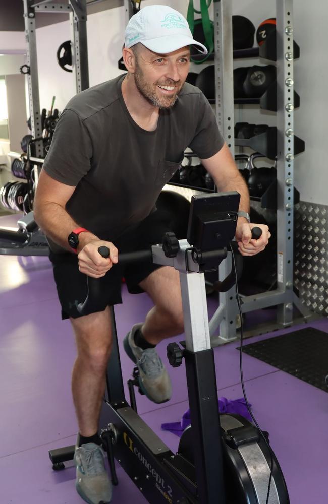 Cook MP Simon Kennedy is federal parliament's fittest politician, according to a recently completed health challenge.