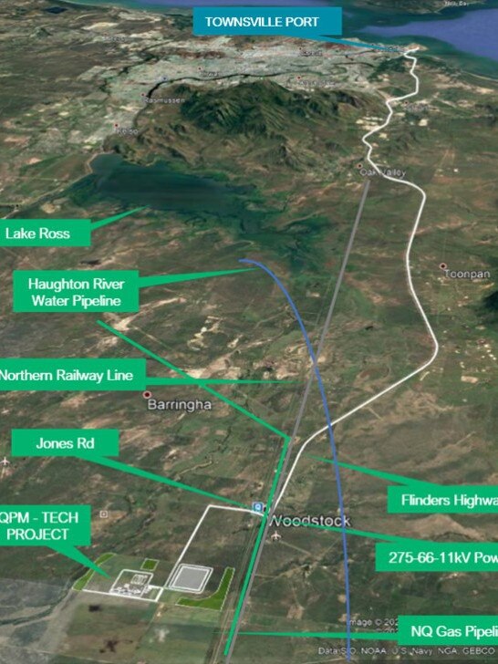The TECH project at Lansdown, about 40km from Townsville.