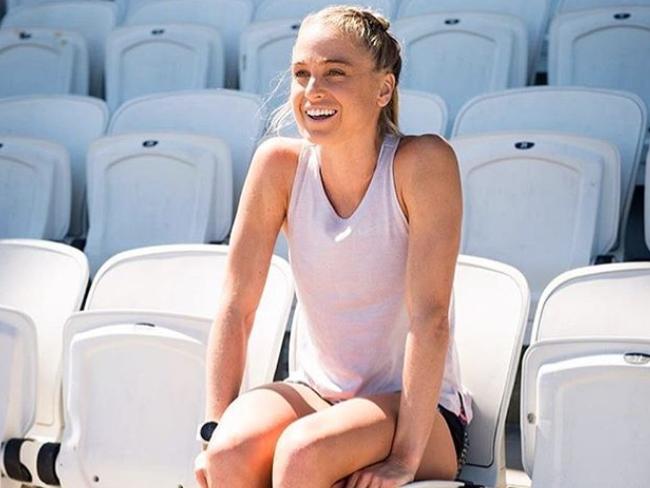 Genevieve LaCaze is one of Australia’s best middle distance runners.