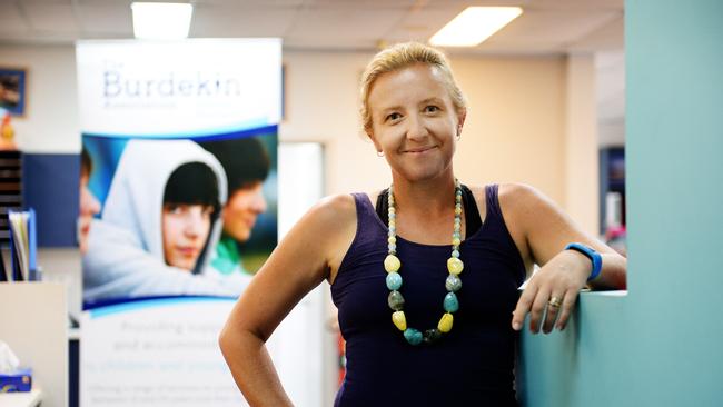 Chairwoman Justene Gordon of the Burdekin Association. Picture: Braden Fastier.