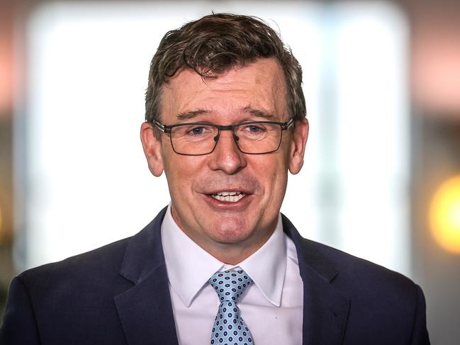 Federal Education Minister Alan Tudge wants school kids to have a positive view of Australia. Picture: Getty Images